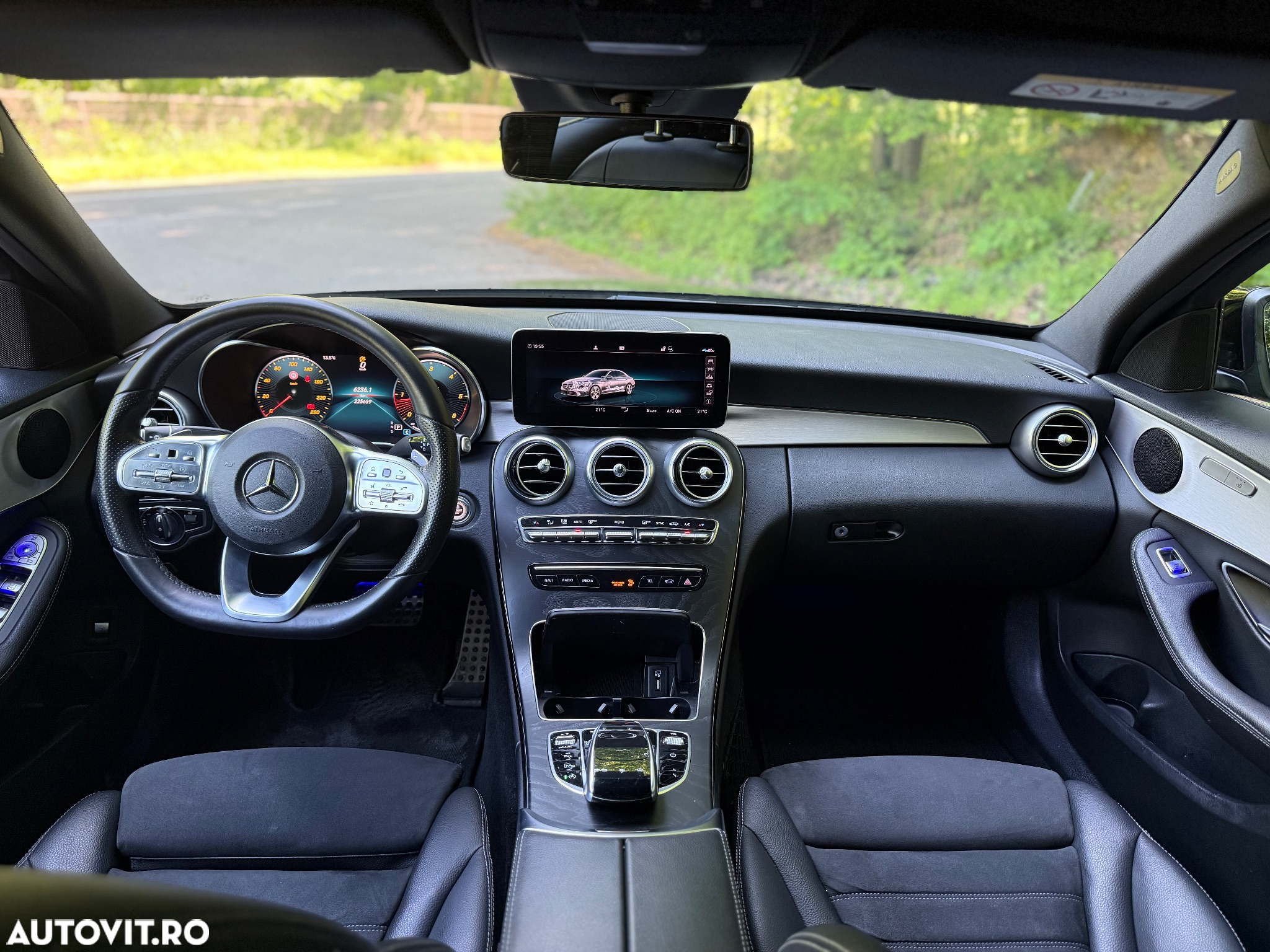 Mercedes-Benz C 180 d T 9G-TRONIC AMG Line - 14