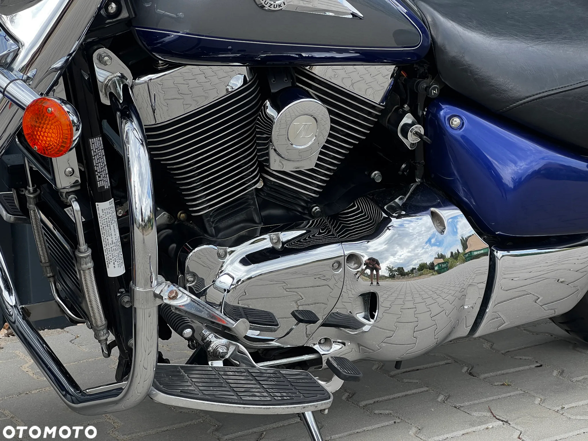 Suzuki VL 1500 Intruder LC - Boulevard C90 - 11