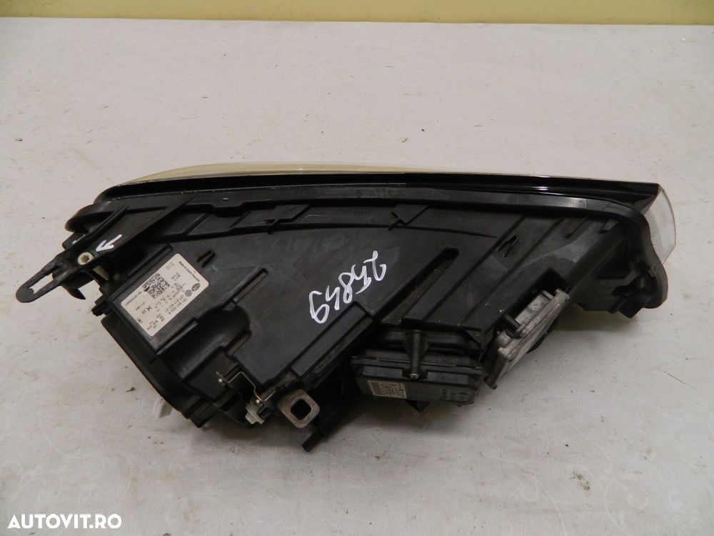 Far stanga VW Touareg 7P facelift Xenon LED, 2015, 2016, 2017, 2018, cod origine 7P1941033A. - 5