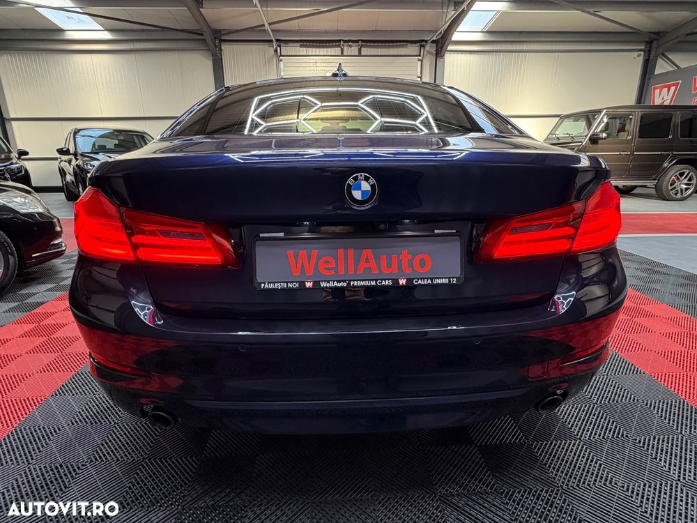 BMW Seria 5 520i Aut. Sport Line - 5