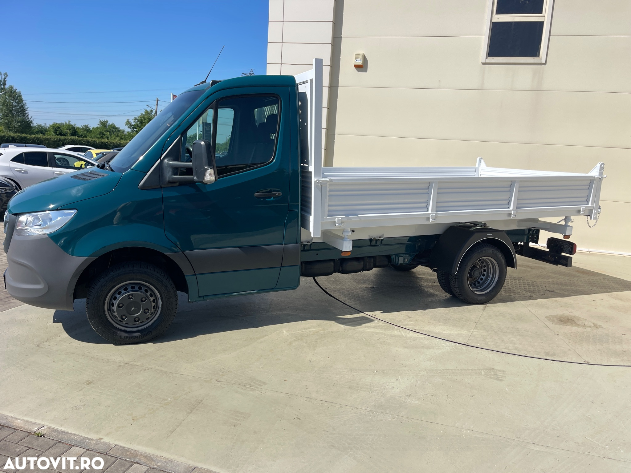 Mercedes-Benz Sprinter 516CDI  BASCULABIL  PUNTE DUBLA - 11