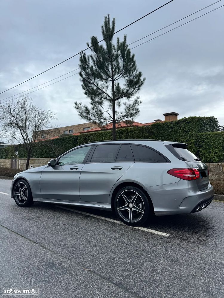 Mercedes-Benz C 200 (BlueTEC) d Station AMG Line - 6