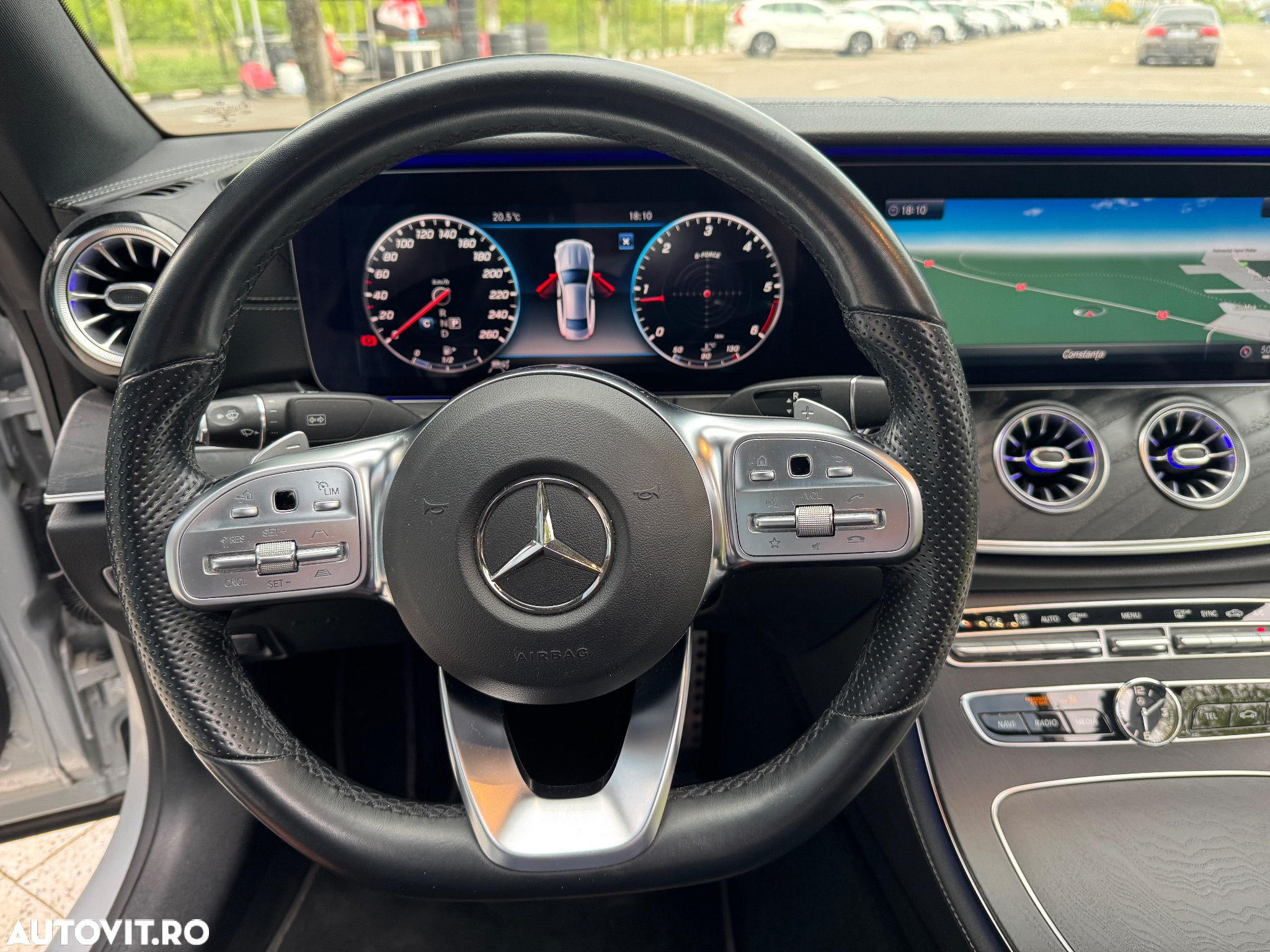 Mercedes-Benz E 220 d Coupe 9G-TRONIC AMG Line - 8