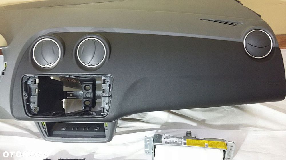 Kokpit Deska SEAT IBIZA IV 6J poduszka pas MIĘKKA! - 7