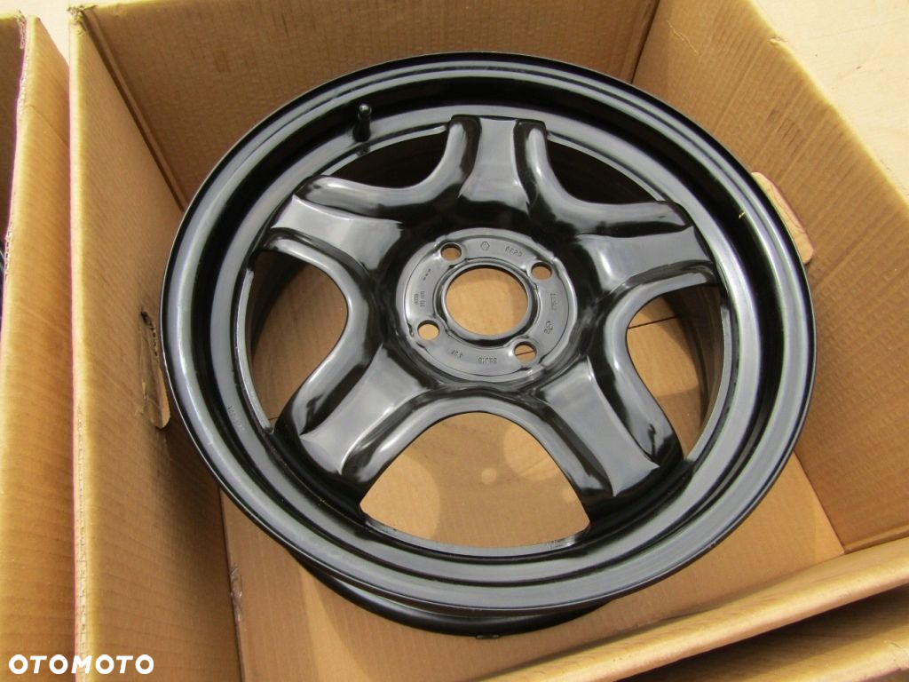 4x Felgi 16 Renault Clio II III IV Megane II Scenic Captur Modus Thalia - 7