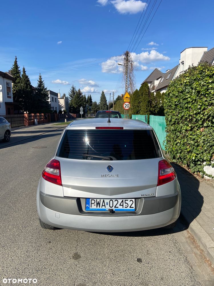 Renault Megane 1.9 dCi Confort Authentique - 8