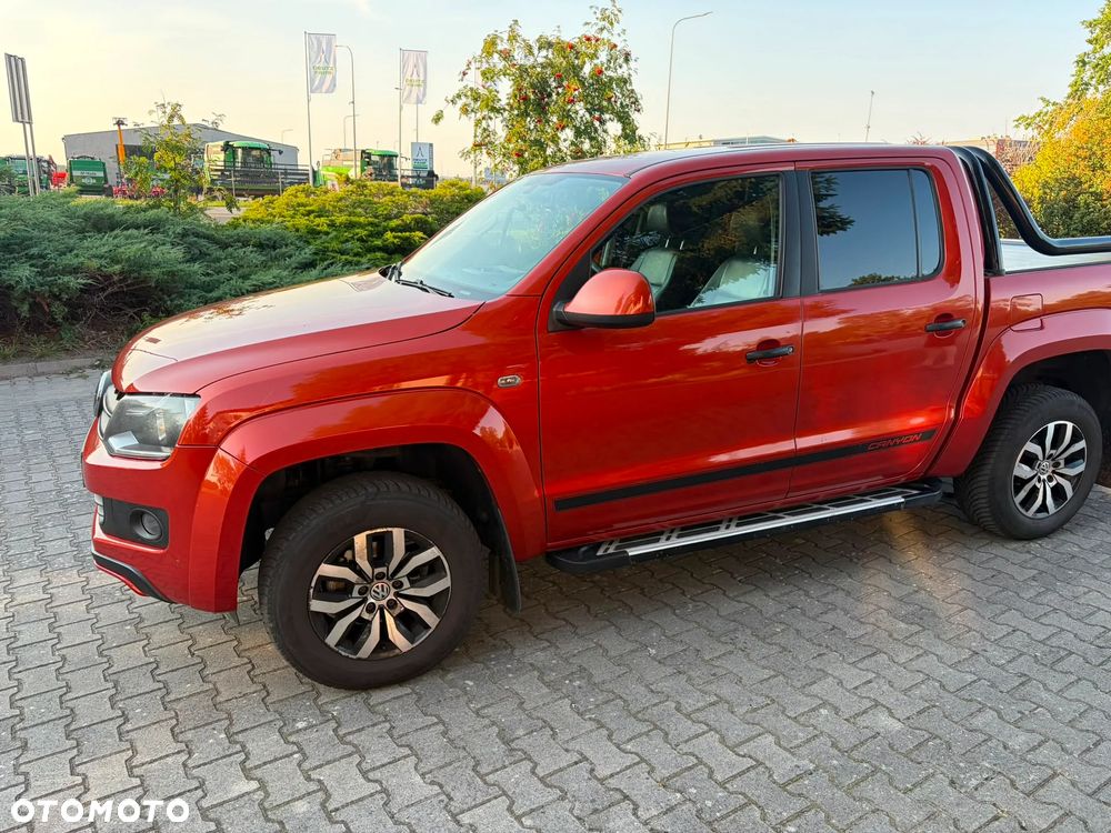 Volkswagen Amarok Double Cab 2.0 BiTDi 4MOTION Basic - 2