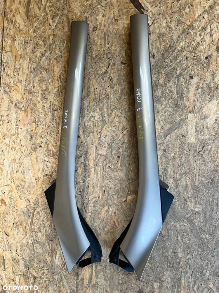 LISTWA osłona SŁUPKA A RENAULT SCENIC 3 III TEHNK lewa / prawa