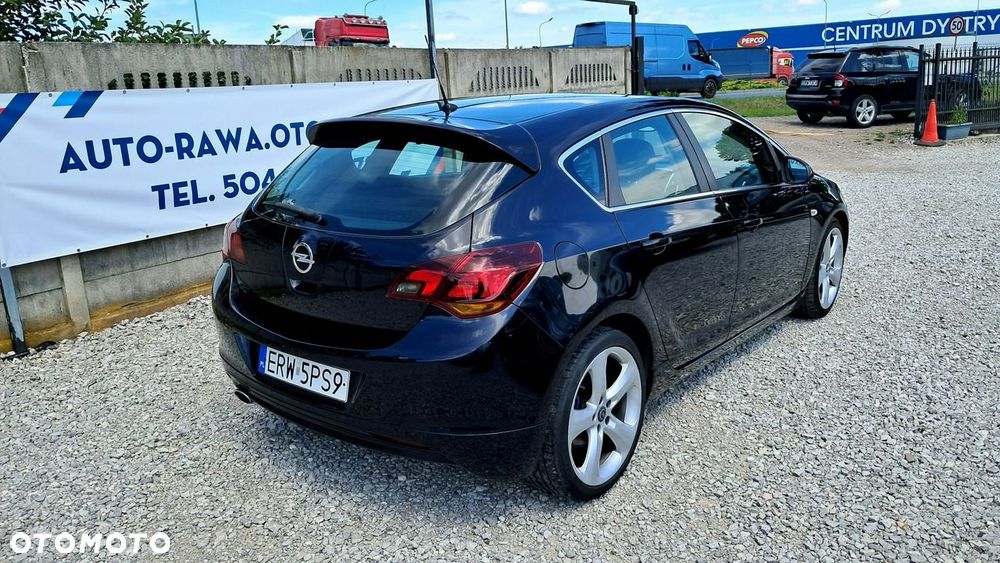 Opel Astra 1.6 T Sport - 3