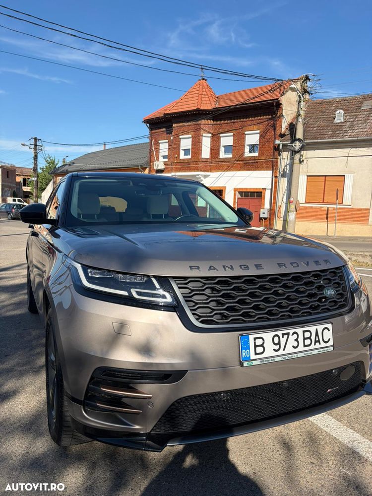 Land Rover Range Rover Velar 2.0 D200 MHEV Dynamic SE - 5