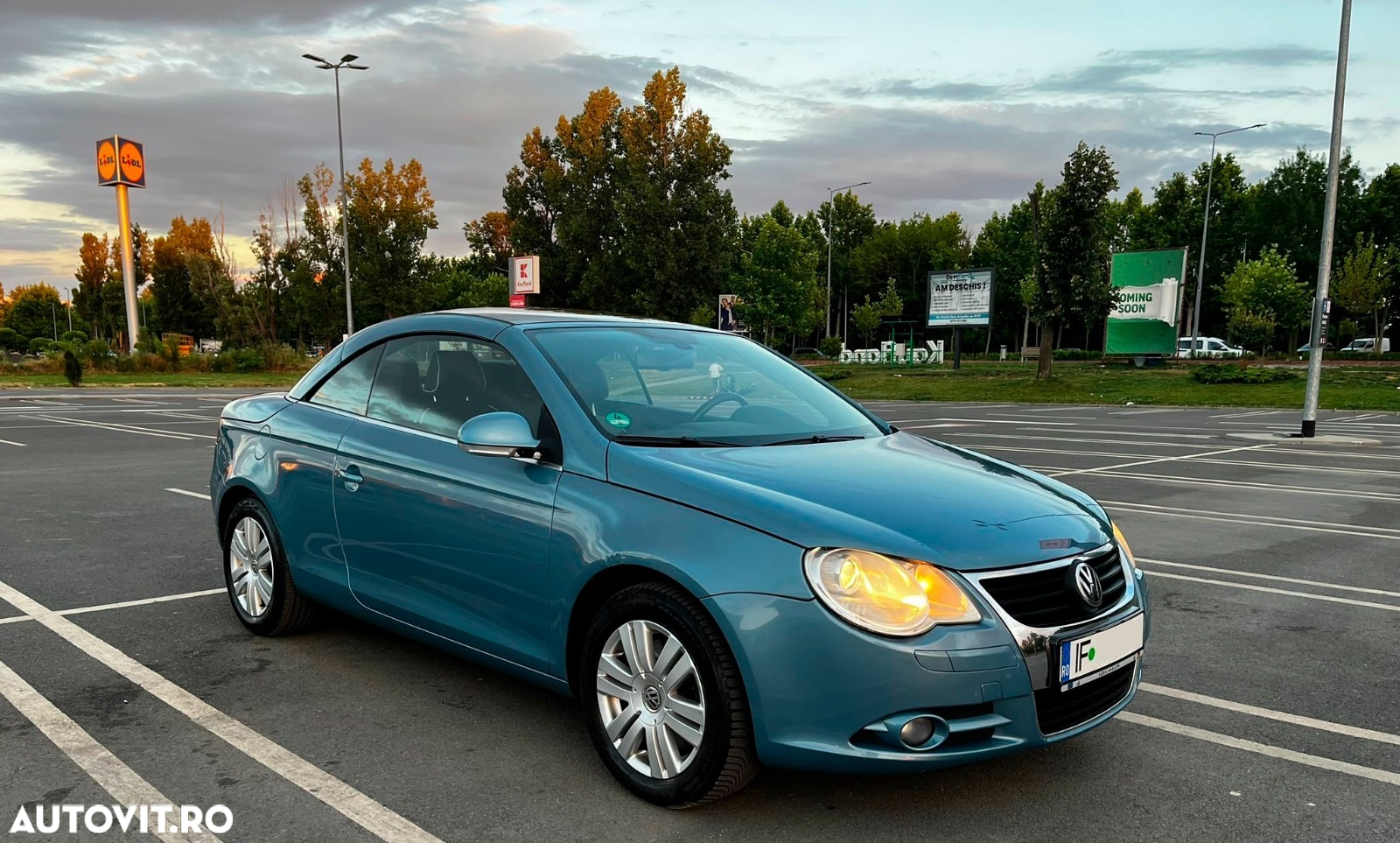 Volkswagen Eos 2.0 FSI - 10