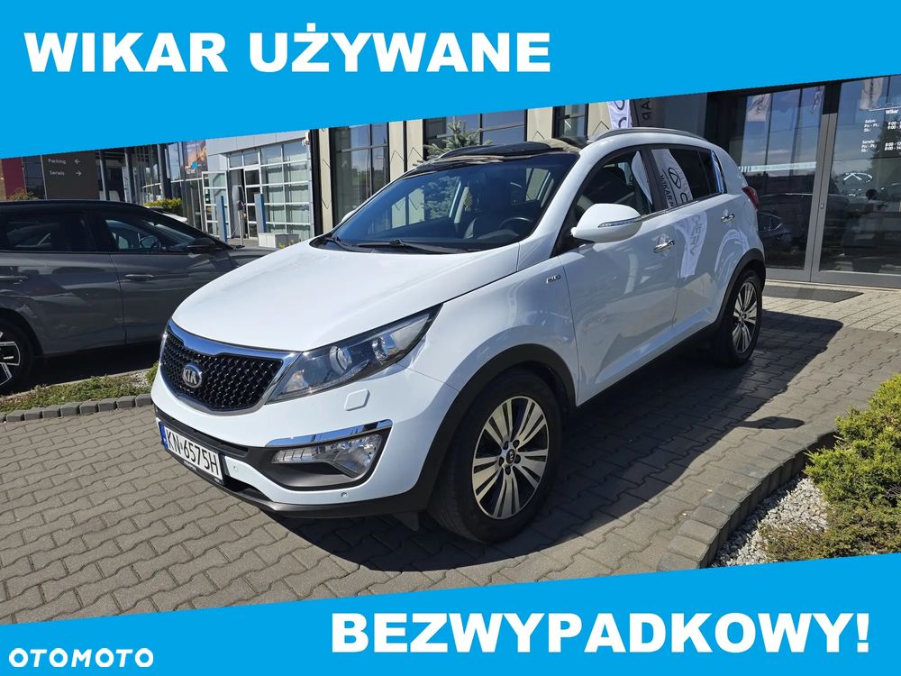 Kia Sportage 2.0 CRDI XL AWD - 1