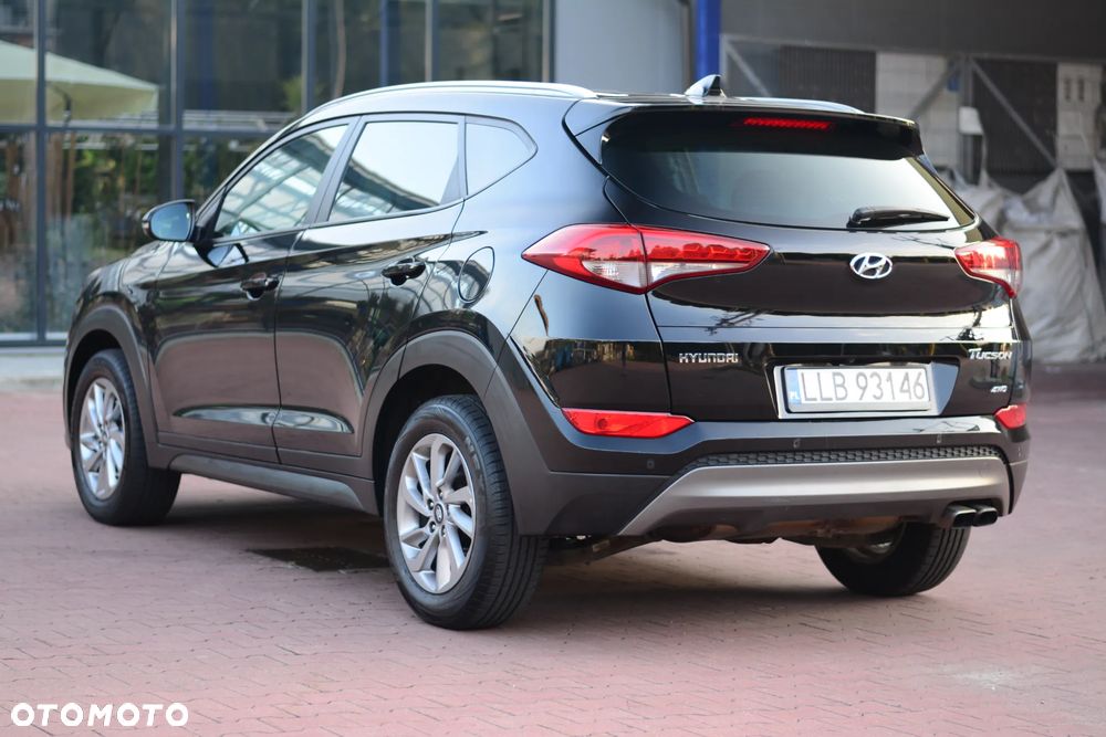 Hyundai Tucson 1.6 Turbo 4WD DCT Intro Edition - 11