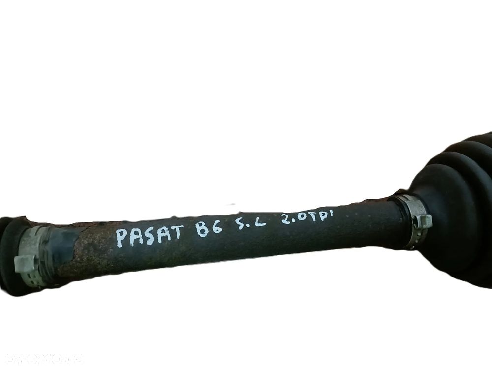 VOLKSWAGEN PASSAT B6 05-10 2,0 TDI półoś półośka lewa * - 3