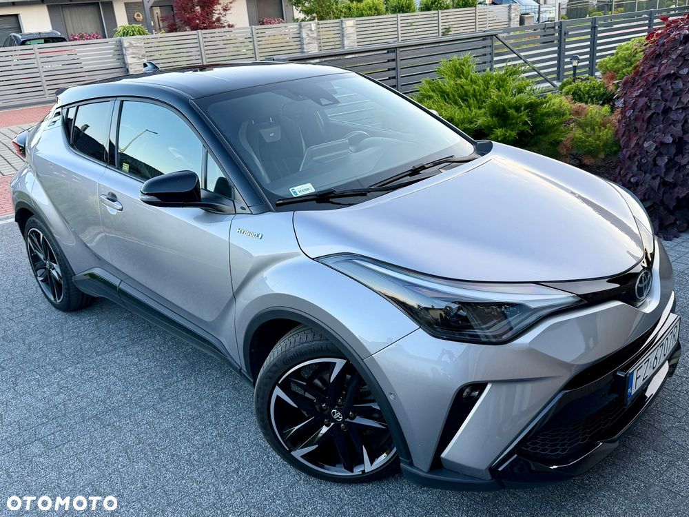 Toyota C-HR 1.8 Hybrid GPF GR Sport - 1