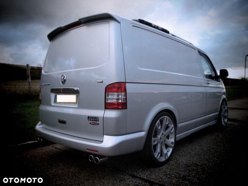 VW T5 TRANSPORTER SPOILER DASZEK NOWOŚĆ - 1