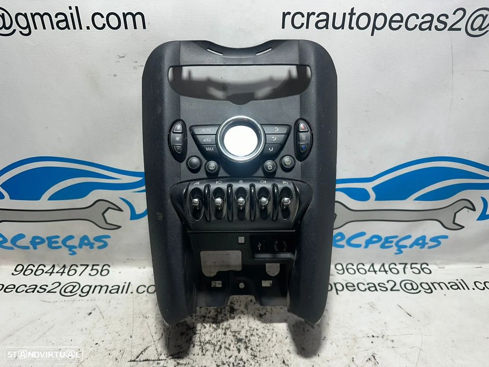 .Consola Central Display Sofagem Climatronic Original BMW Mini 9206835 2009 - 2015 - 2
