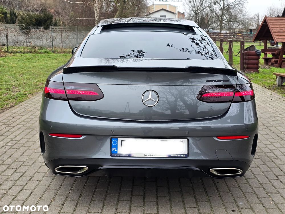 Mercedes-Benz Klasa E 350 9G-TRONIC AMG Line - 6