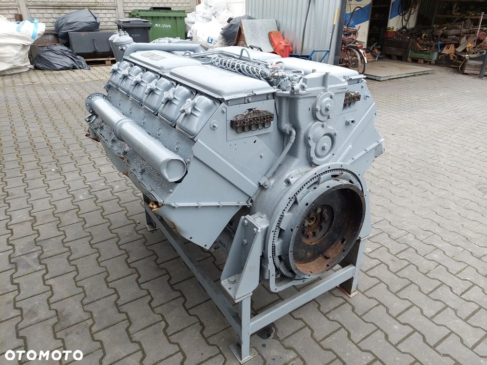 Silnik spalinowy Deutz A12L714 A12L 714 F12L714 12-CYL Agregat Przesiewacz Lokomotywa - 4