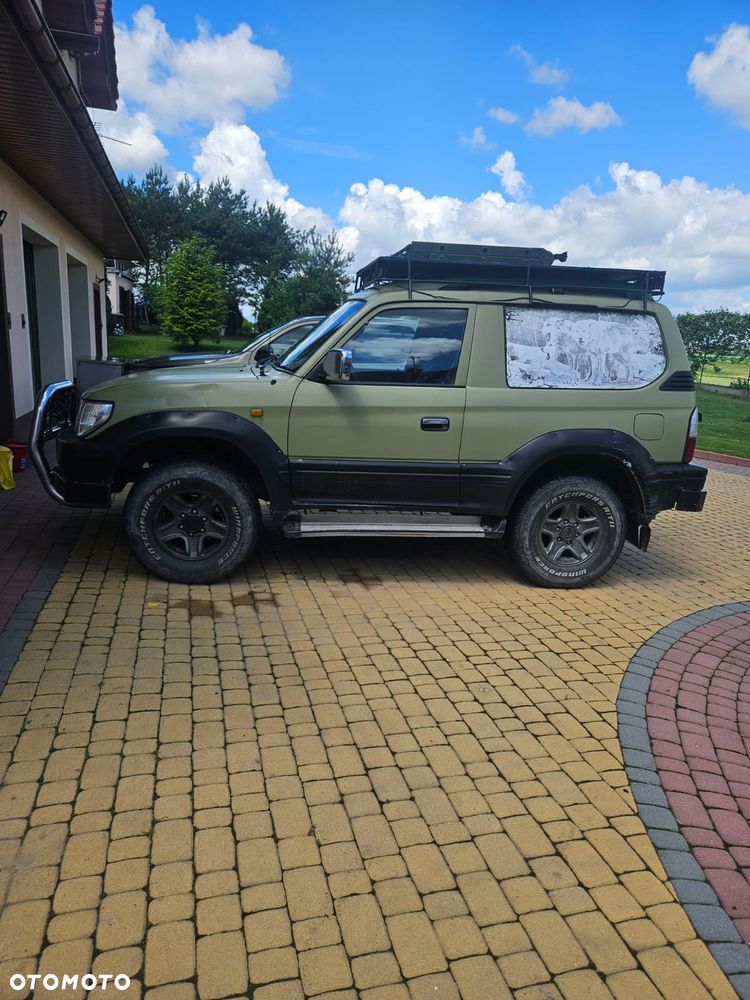 Toyota Land Cruiser KJ90 3.0 TD - 4