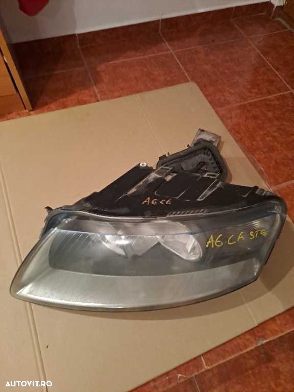 Far stanga Audi A6 C6 xenon - 2