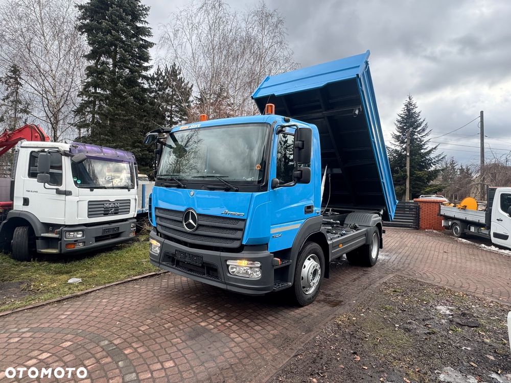 Mercedes-Benz ATEGO 1624 Wywrotka 3 stronna - 1