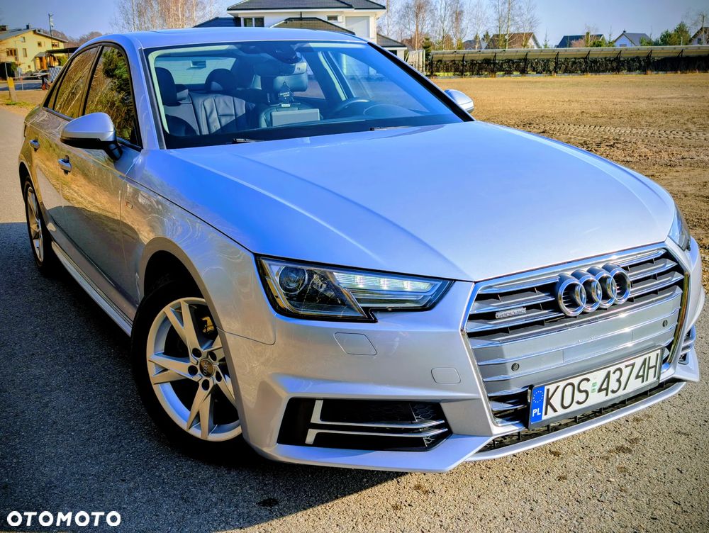 Audi A4 Limousine 2.0 TFSI ultra S tronic design - 1