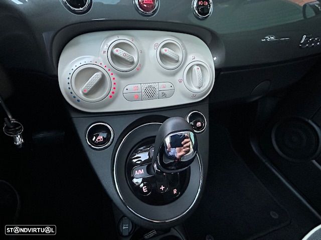 Fiat 500 1.2 Lounge Dualogic S&S - 3