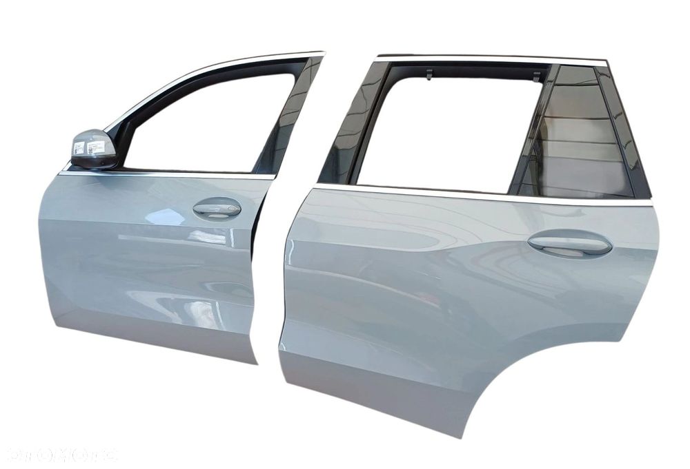 BMW X5 LIFT G05 DRZWI LEWE KOMPLET C4P Brooklyn Grau Metallic - 2