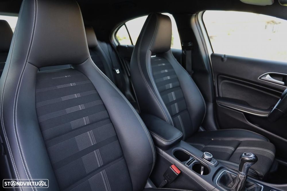 Mercedes-Benz A 180 d Urban - 17