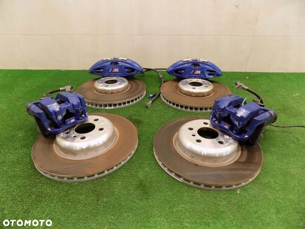 BMW 3 G20 HAMULCE TARCZE KLOCKI ZACISKI M-PAKIET 6860911 6860912 6860925 - 2