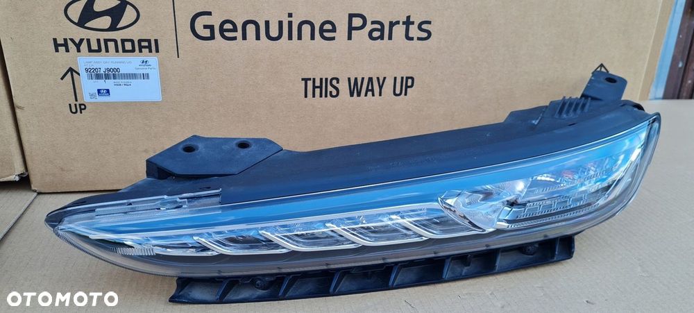 LAMPA HYUNDAI KONA LEWA PRAWA DRL LED 92207J9000 92208J9000 - 2