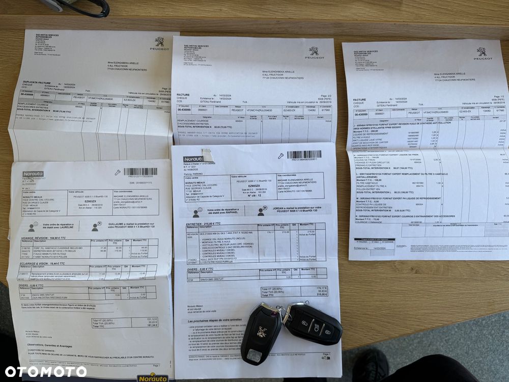 Peugeot 5008 1.5 BlueHDi Allure S&S EAT8 - 33