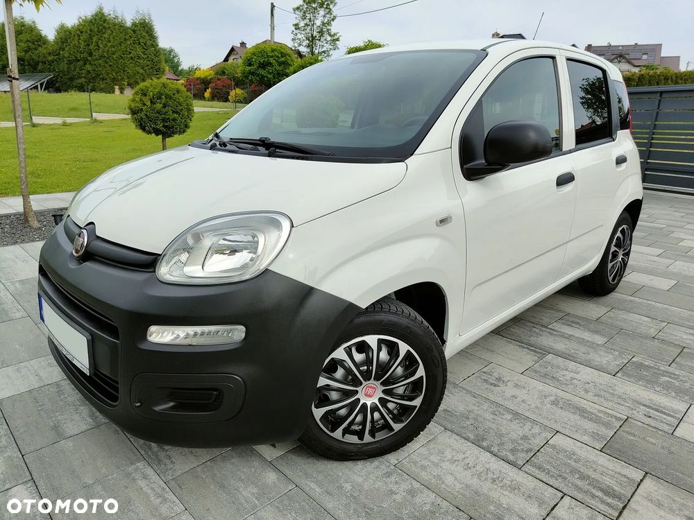 Fiat Panda Van 1.2 69km LPG 2019r 125tys km VAT-1 Salon PL Gaz VAT-23% Klima - 2