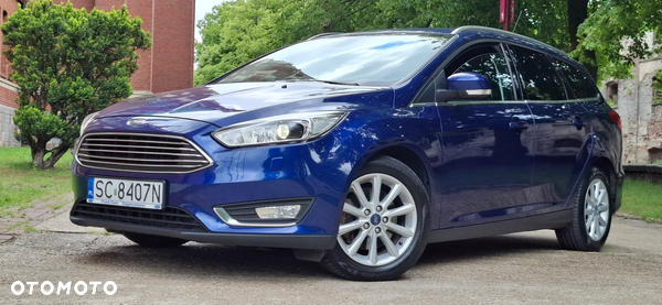 Ford Focus 1.5 EcoBoost Titanium ASS