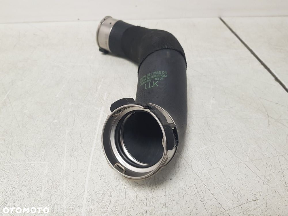 RURA WĄŻ PRZEWÓD POWIETRZA INTERCOOLERA BMW 2.0 1 X1 F48 X2 F39 2 F45 F46 MINI F55 F56 F57 8511338 - 4