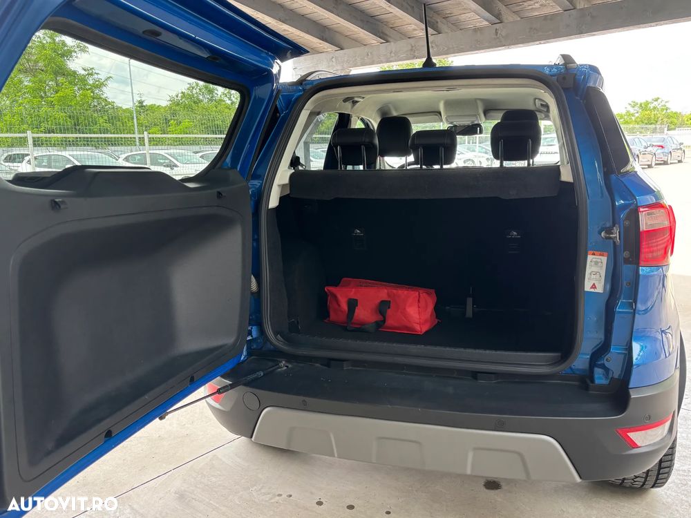 Ford EcoSport 1.0 EcoBoost Connected - 7