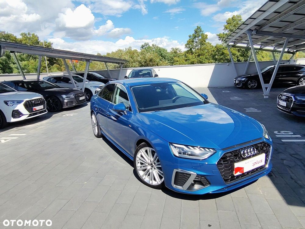 Audi A4 Limousine 40 TDI mHEV Quattro S Line S tronic - 36