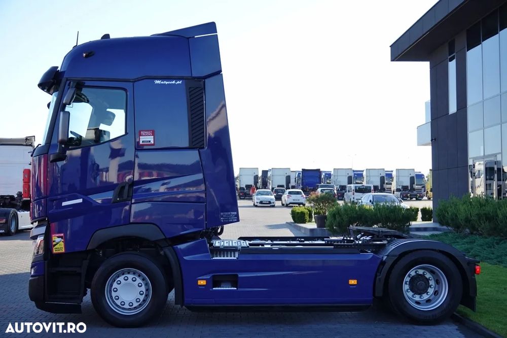 Renault T 520 / 13 L / RETARDER / I-PARK COOL / SKIN / CONTRACTUL DE SERVICE - 5