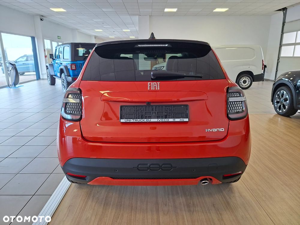 Fiat 600 1.2 Turbo Hybrid La Prima eDCT - 12