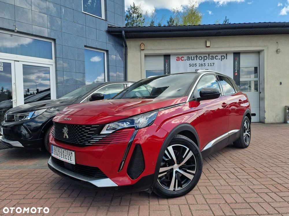 Peugeot 3008 1.6 PureTech Hybrid4 PHEV GT S&S EAT8 - 3