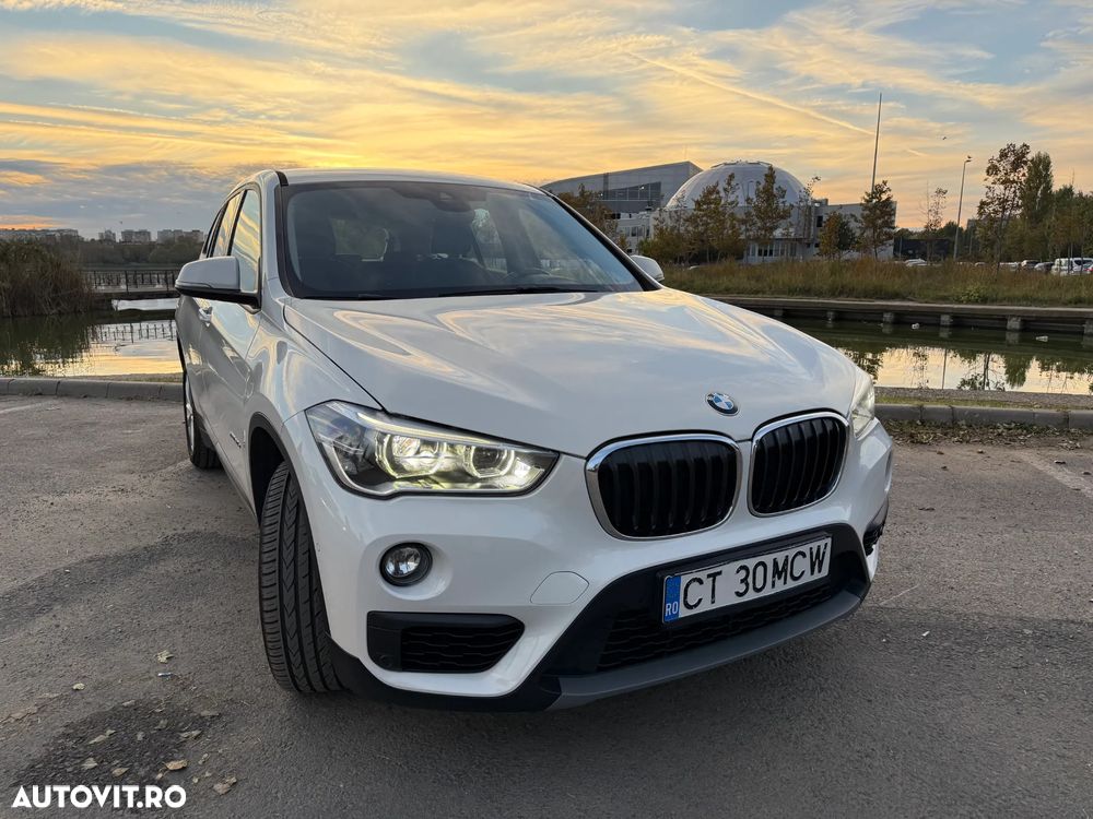 BMW X1 xDrive20d Aut. Sport Line - 5