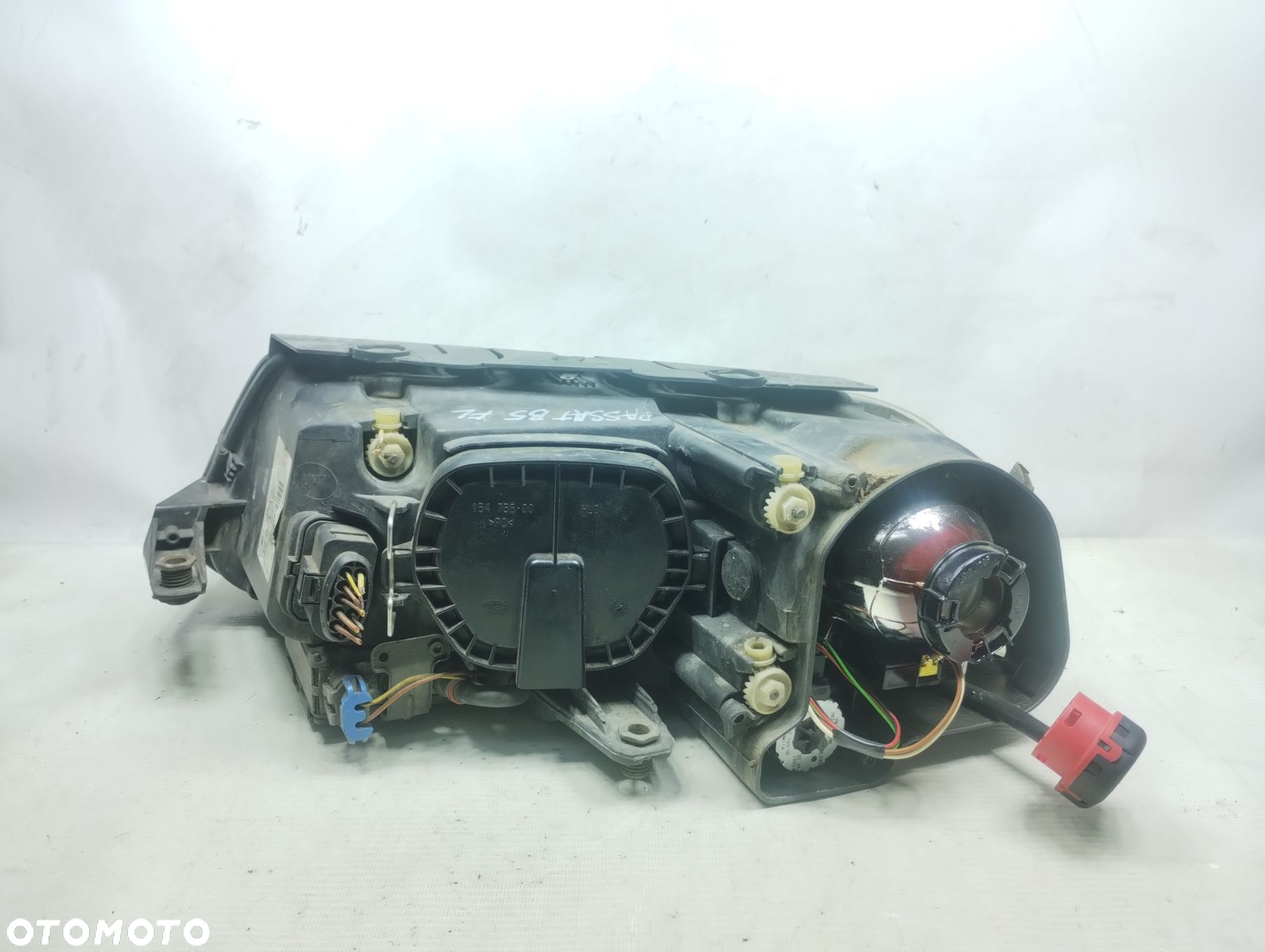 Vw Passat B5 Xenon 3B7 Lift Lampa Prawa Przód Przednia 3B7941016M - 4