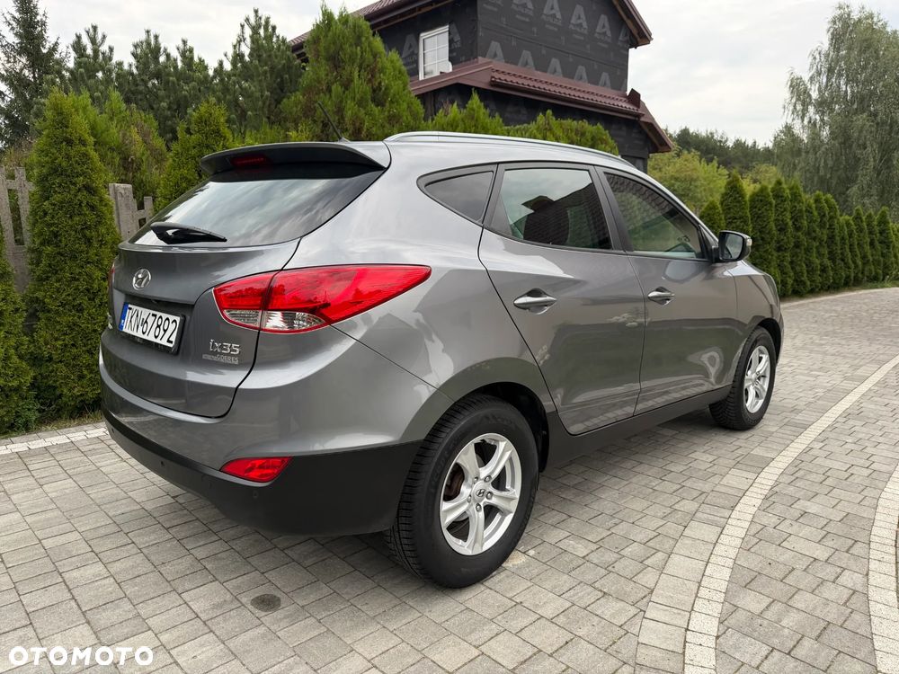 Hyundai ix35 blue 1.6 2WD Finale Gold - 10