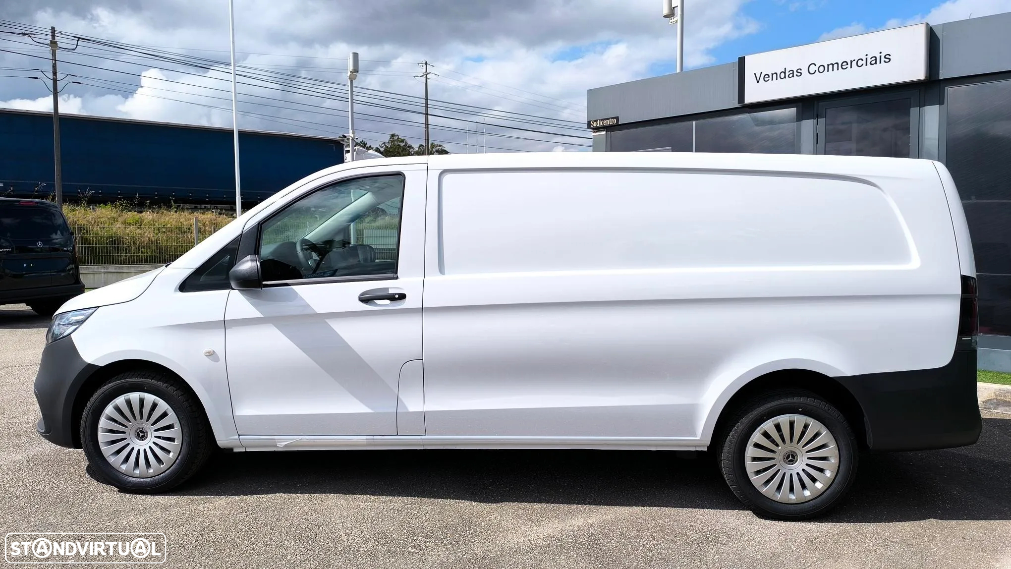 Mercedes-Benz Vito Furgão 114Cdi Pro Longo Auto - 7