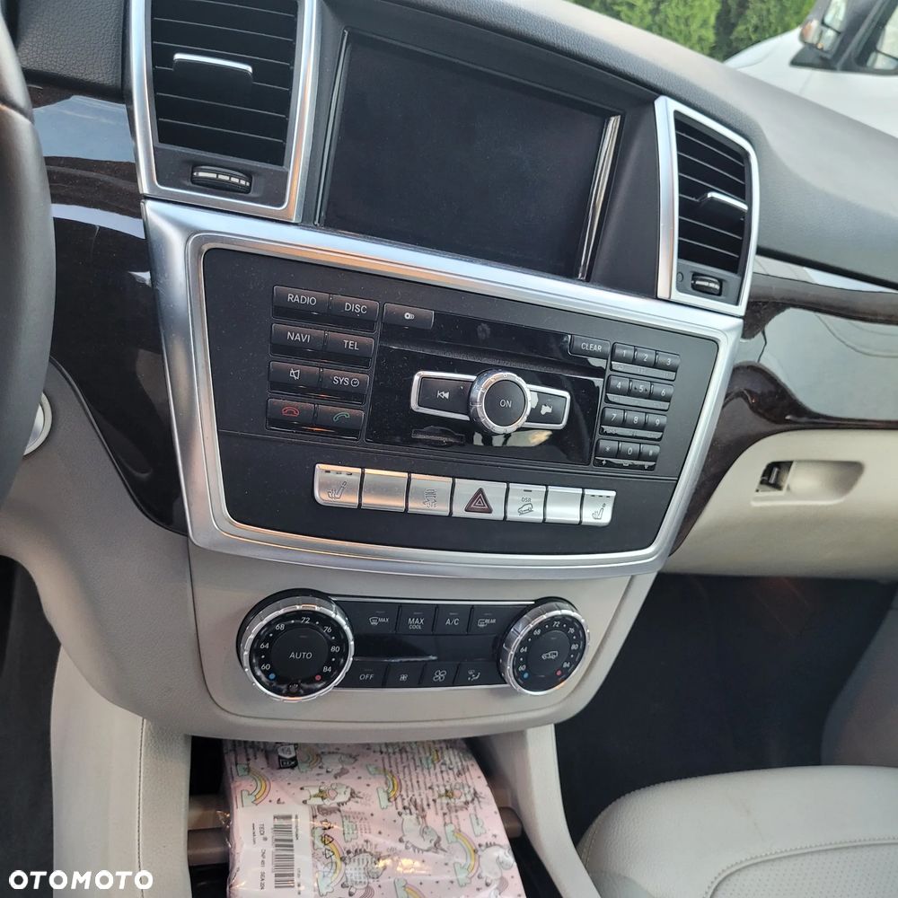 Mercedes-Benz ML 350 BlueTEC 4MATIC 7G-TRONIC - 9