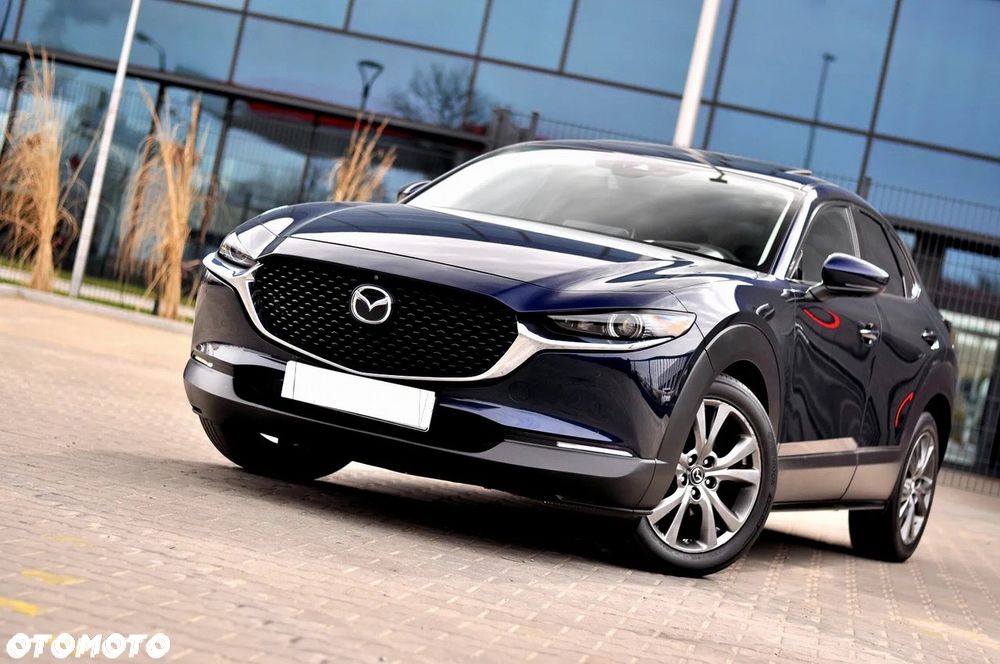 Mazda CX-30 e-SKYACTIVE X 186 SKYACTIV-Drive AWD EXCLUSIVE-LINE - 14