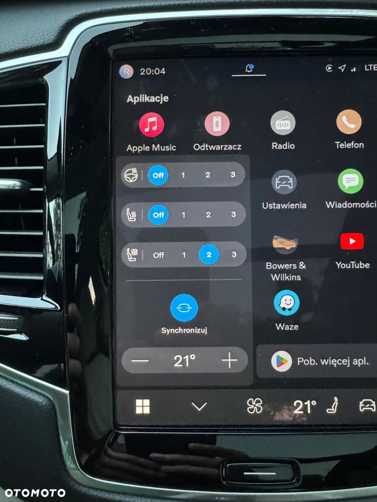 Volvo XC 90 T8 AWD Plug-In Hybrid Ultimate Dark 7os - 20