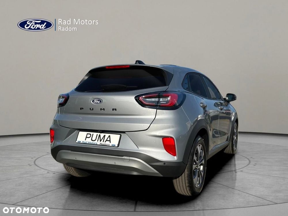 Ford Puma 1.0 EcoBoost mHEV Titanium DCT - 5