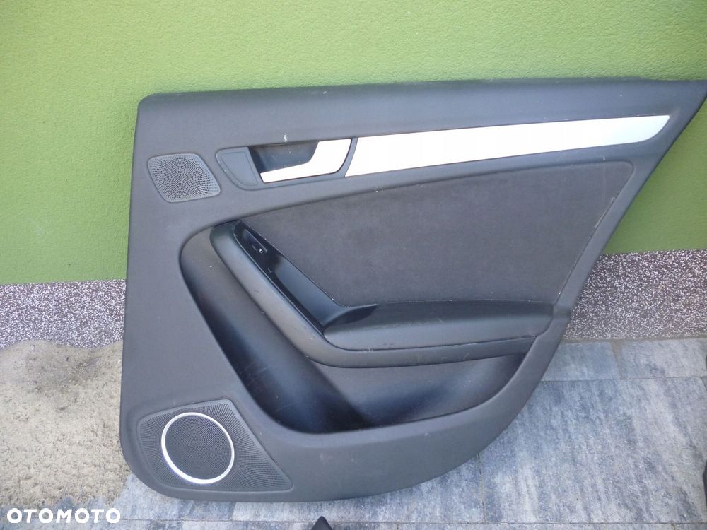 FOTELE KANAPA KUBEŁKI AUDI S4 B8 ALCANTARA ELEKTRYCZNE - 5